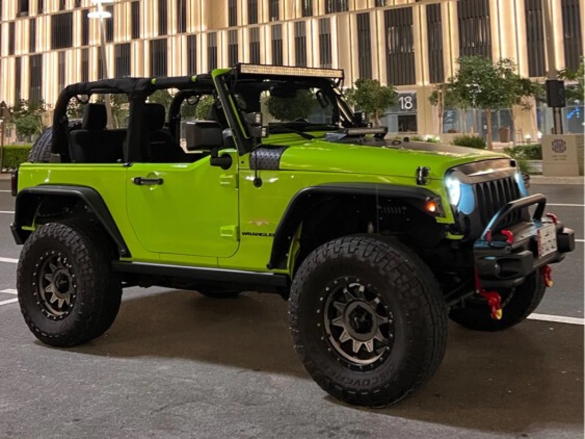 Jeep Wrangler 2012