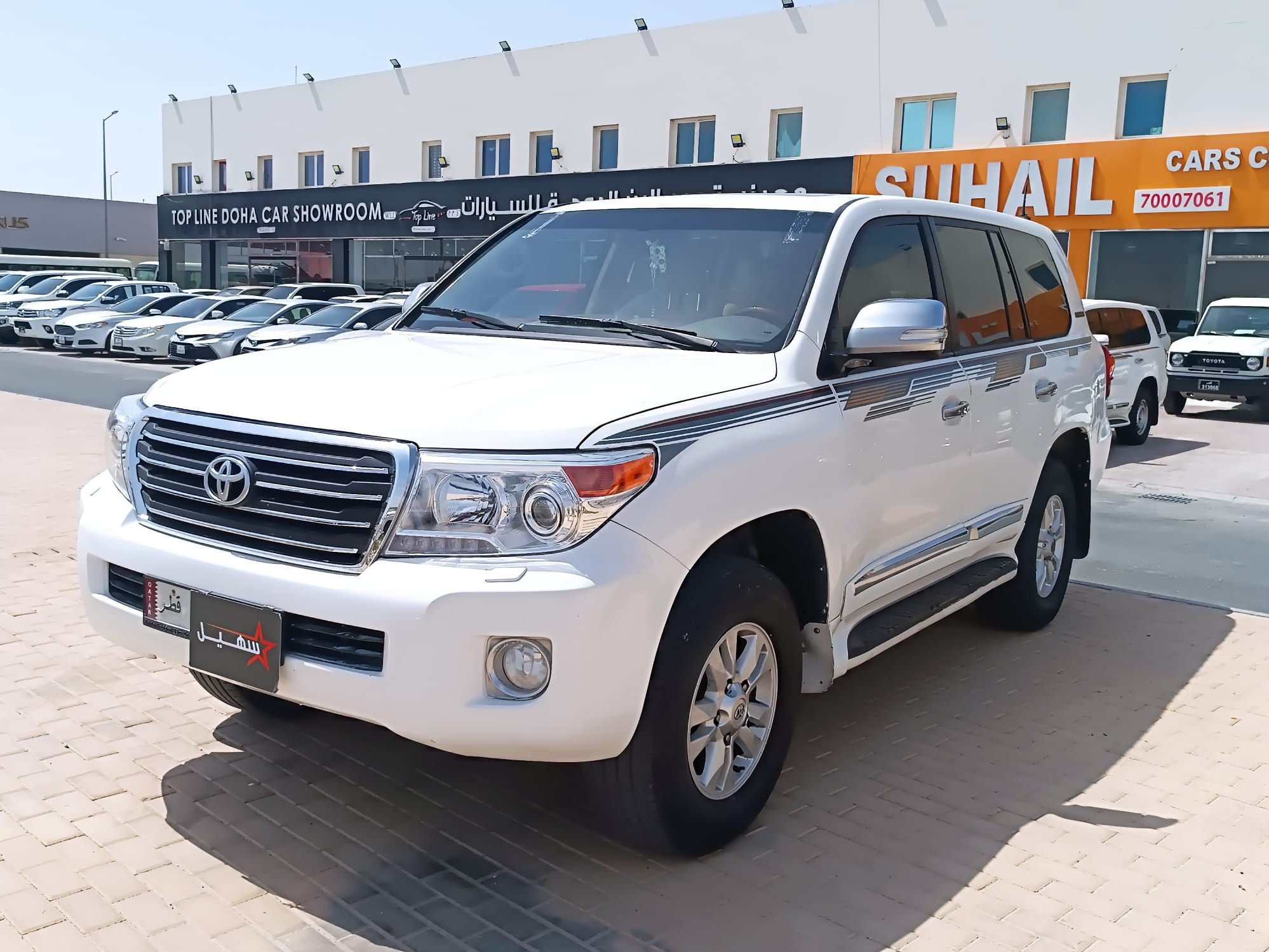 Toyota Land Cruiser GX.R 2012 - Image 3