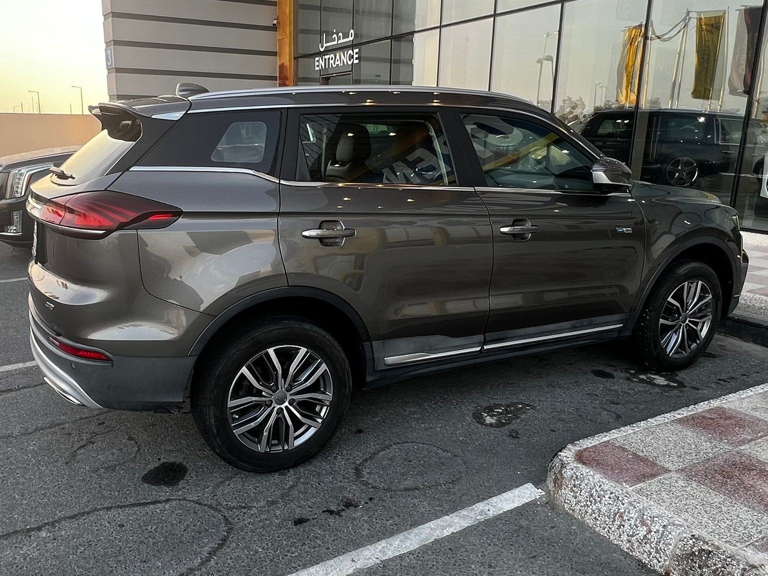 Geely  azkarra 2022 - Image 4