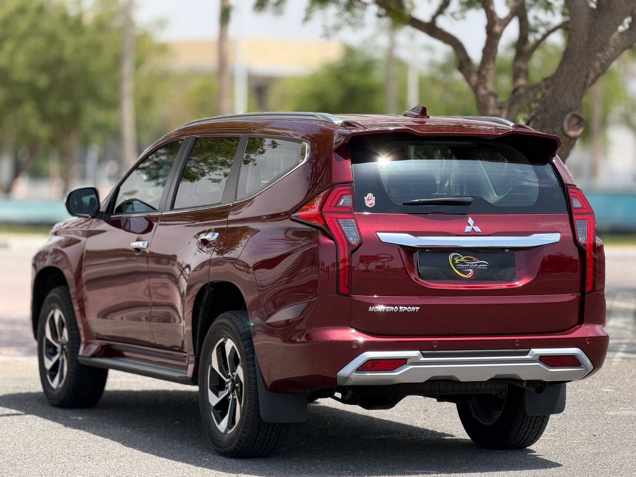 Mitsubishi montero sport 2024 — photo 10 for sale in Qatar