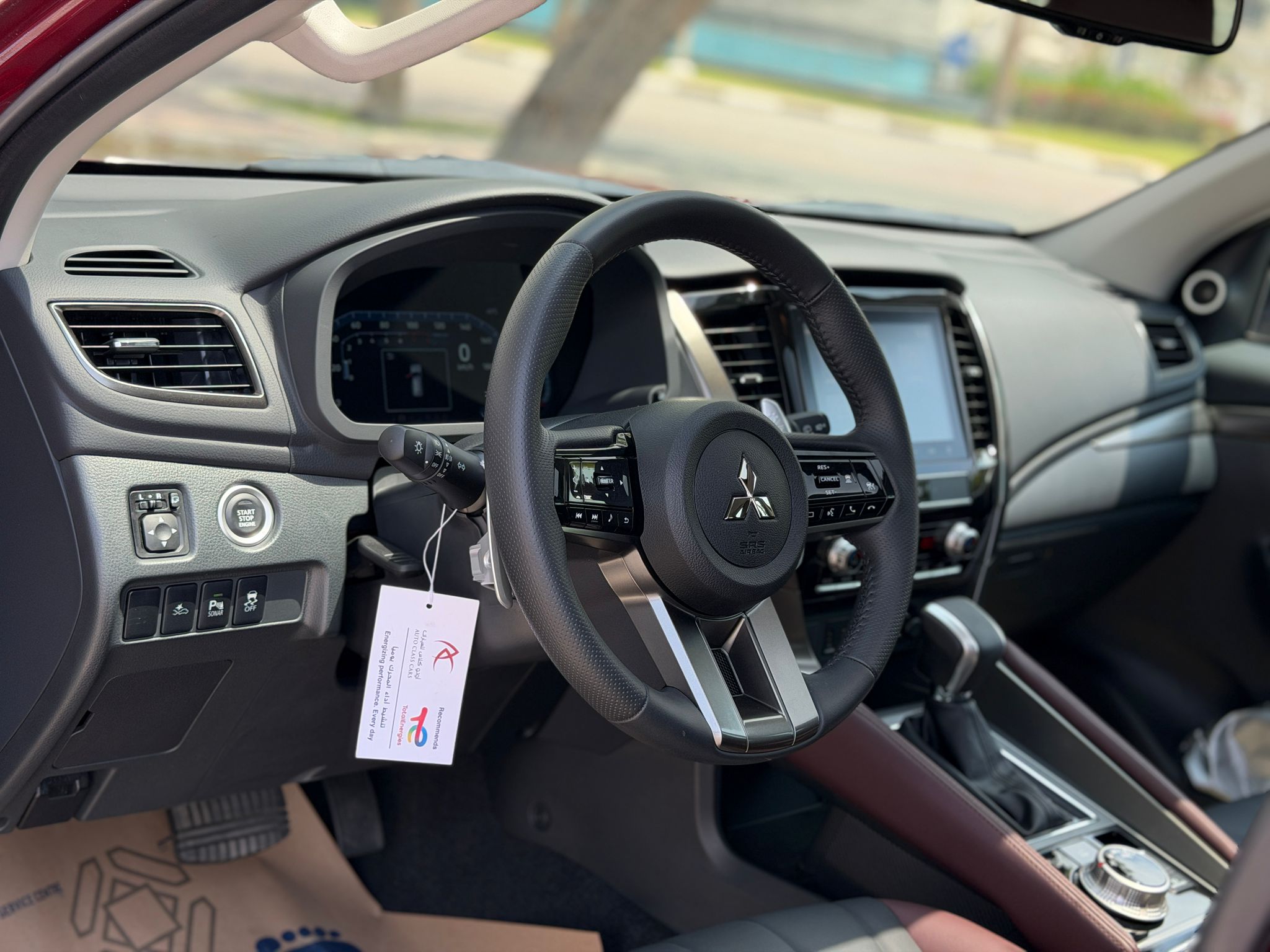 Mitsubishi montero sport 2024 — photo 11 for sale in Qatar