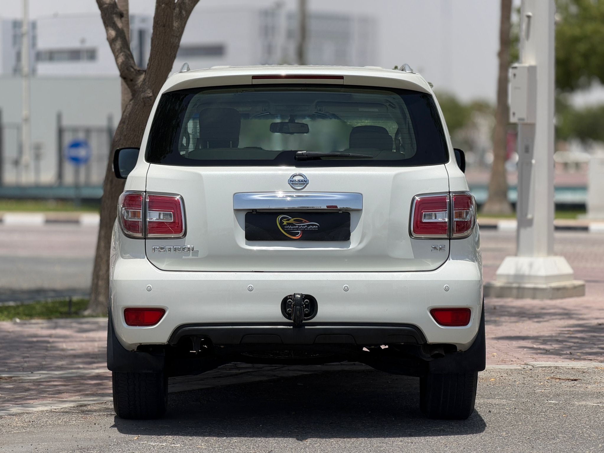 Nissan Patrol SE 2016 — photo 9 for sale in Qatar
