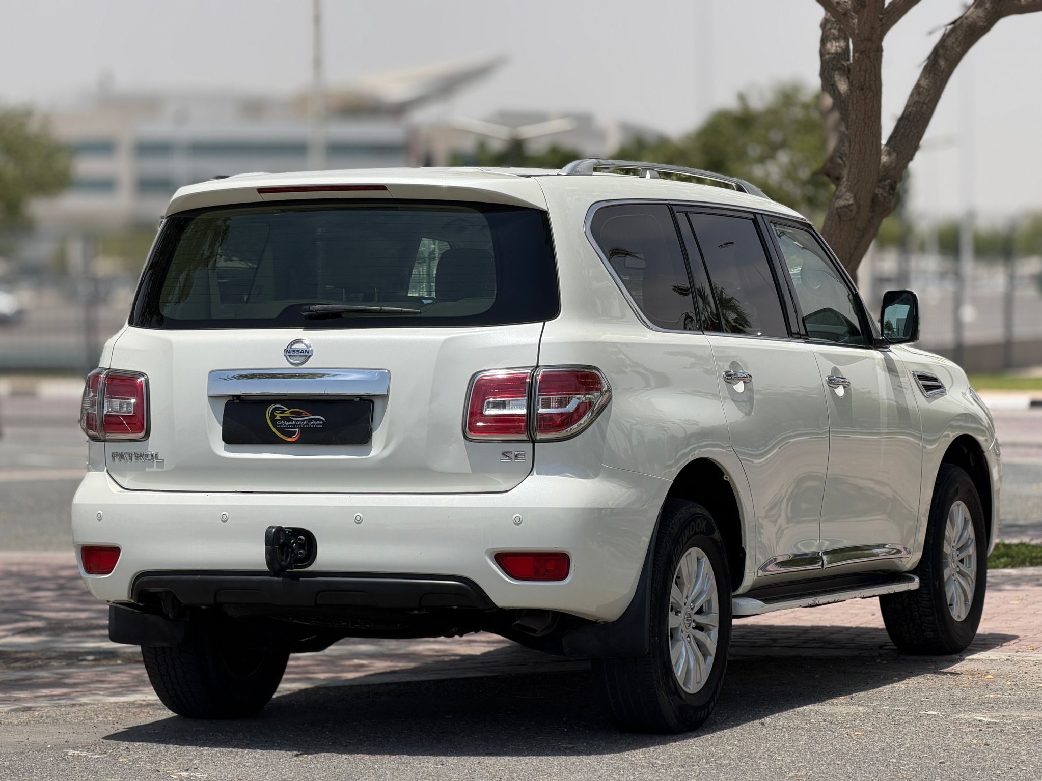 Nissan Patrol SE 2016 — photo 10 for sale in Qatar