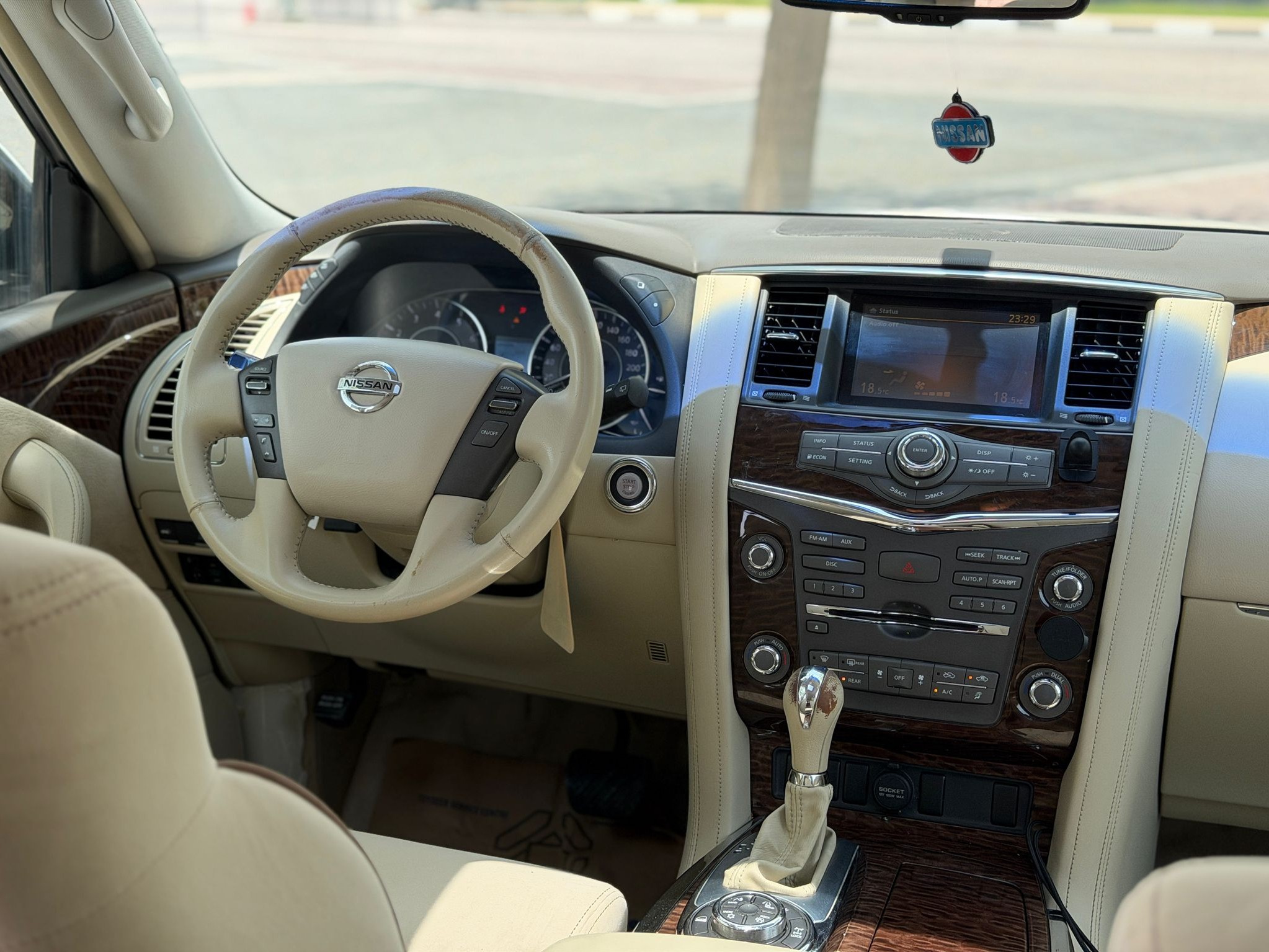 Nissan Patrol SE 2016 — photo 11 for sale in Qatar
