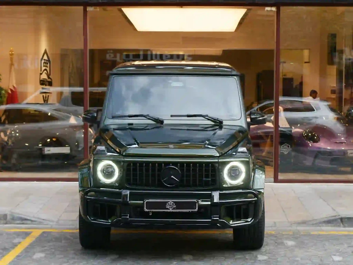 Mercedes-Benz G-Class 63 AMG 2025