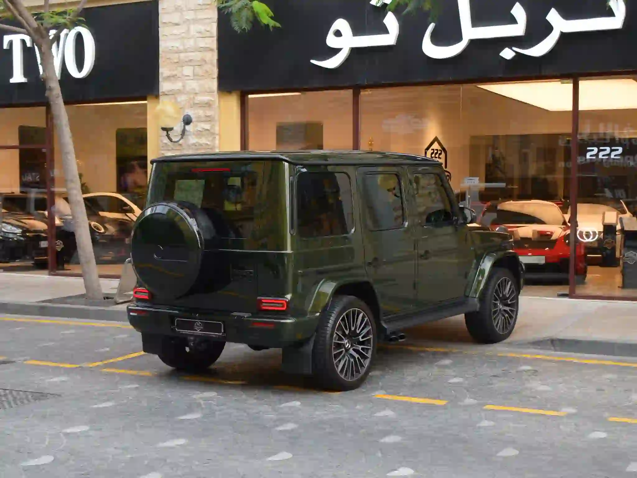 Mercedes-Benz G-Class 63 AMG 2025 - Image 3