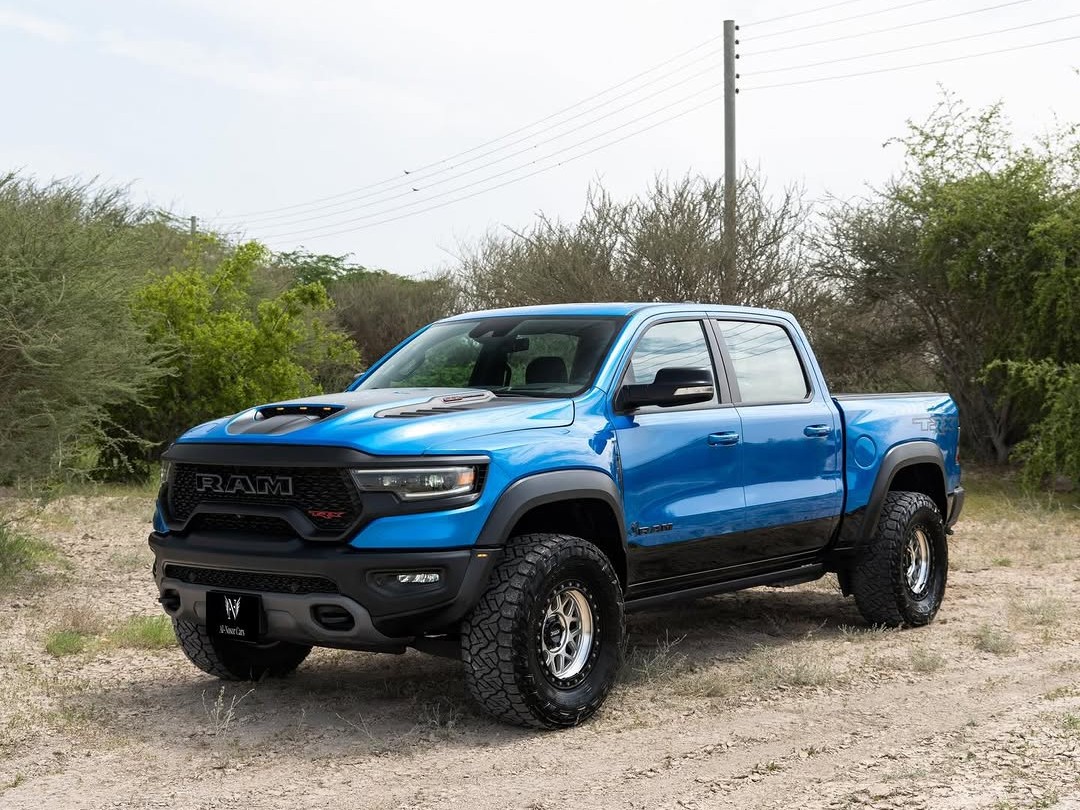 Dodge Ram TRX 2022