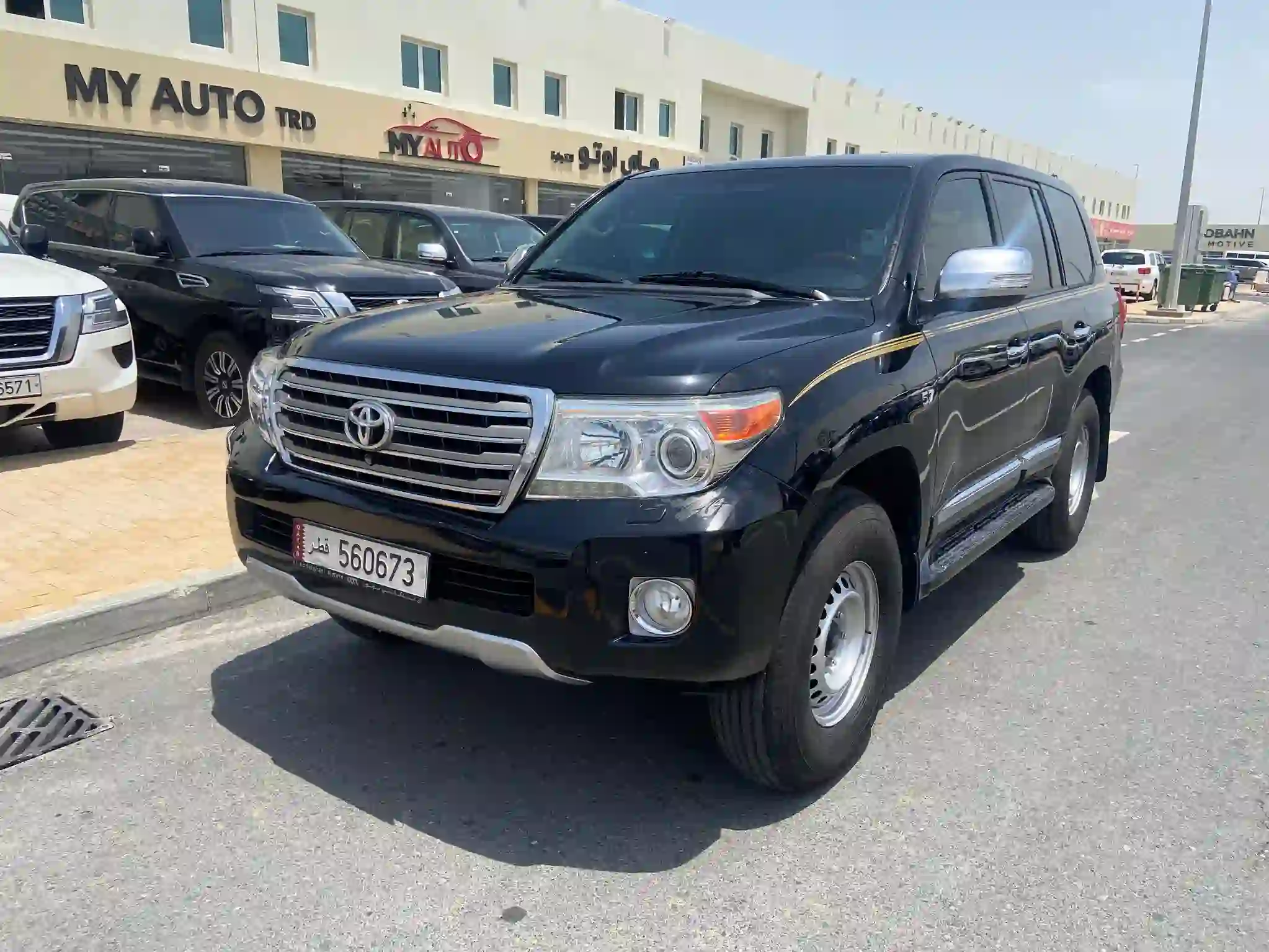 Toyota Land Cruiser VX.R 2014 - Image 3