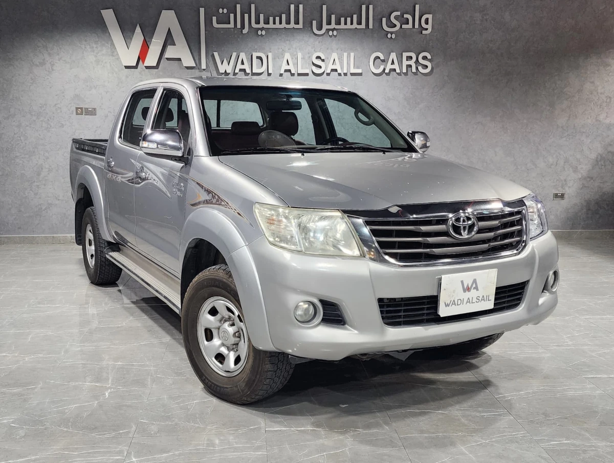 Toyota Hilux 4X4 2015