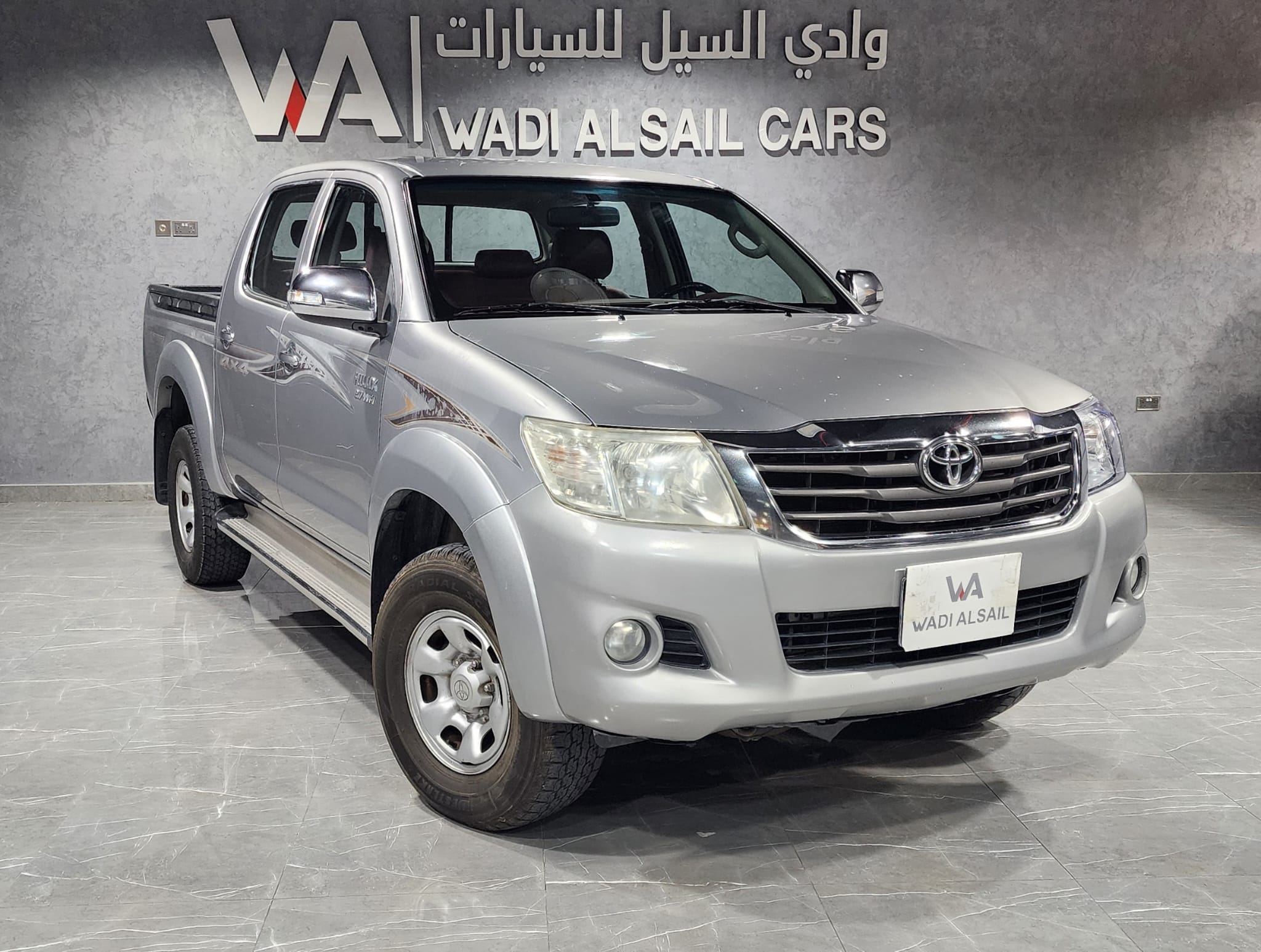 Toyota Hilux 4X4 2015