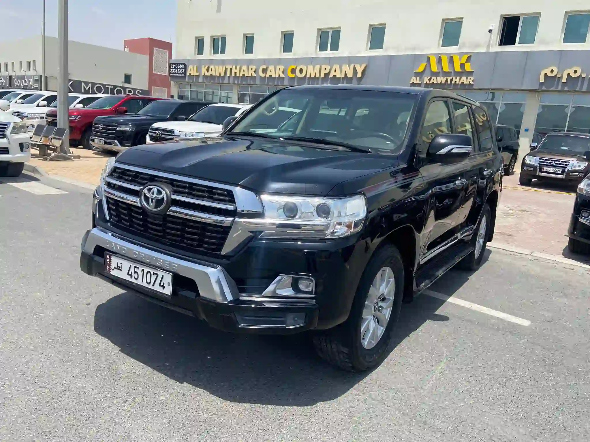 Toyota Land Cruiser GX.R 2021 - Image 3