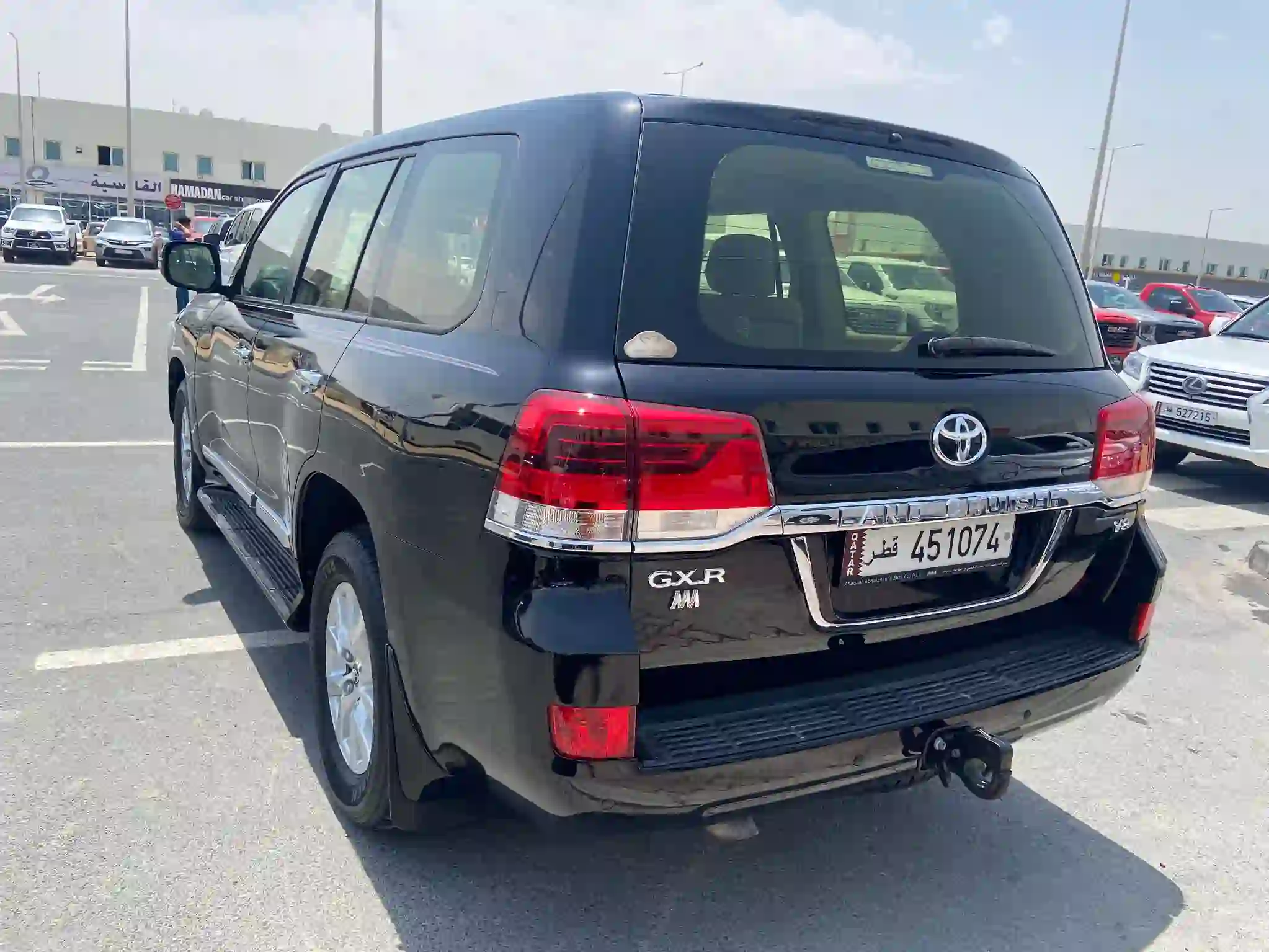 Toyota Land Cruiser GX.R 2021 - Image 4