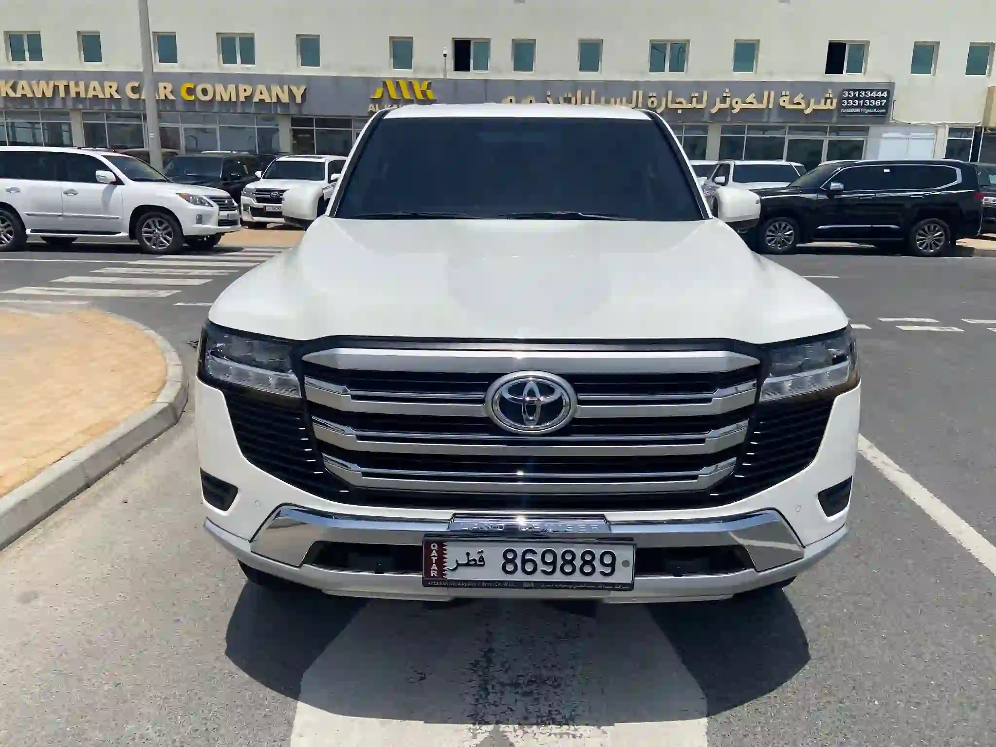 Toyota Land Cruiser GX.R 2024 - Image 2