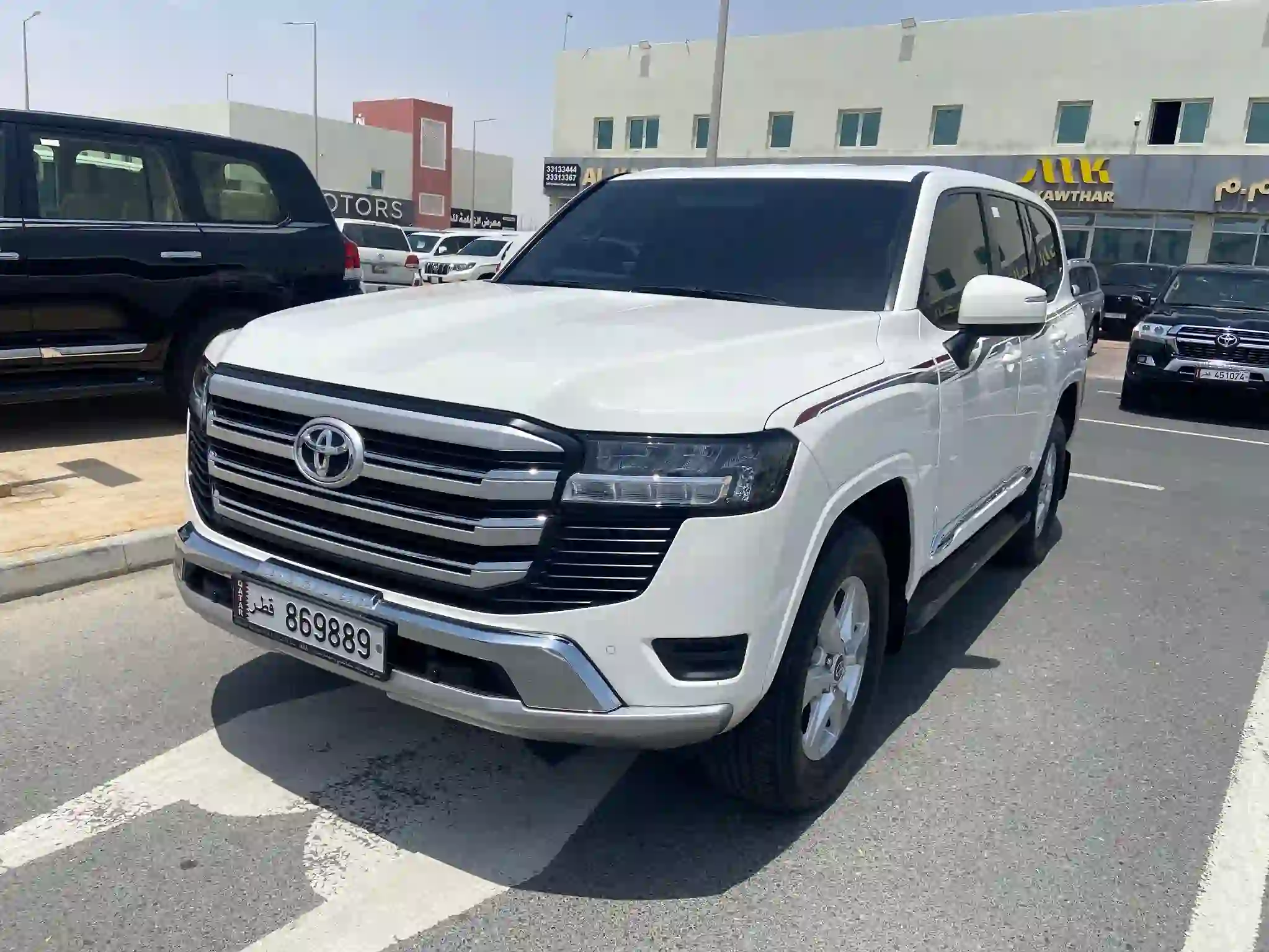 Toyota Land Cruiser GX.R 2024 - Image 3