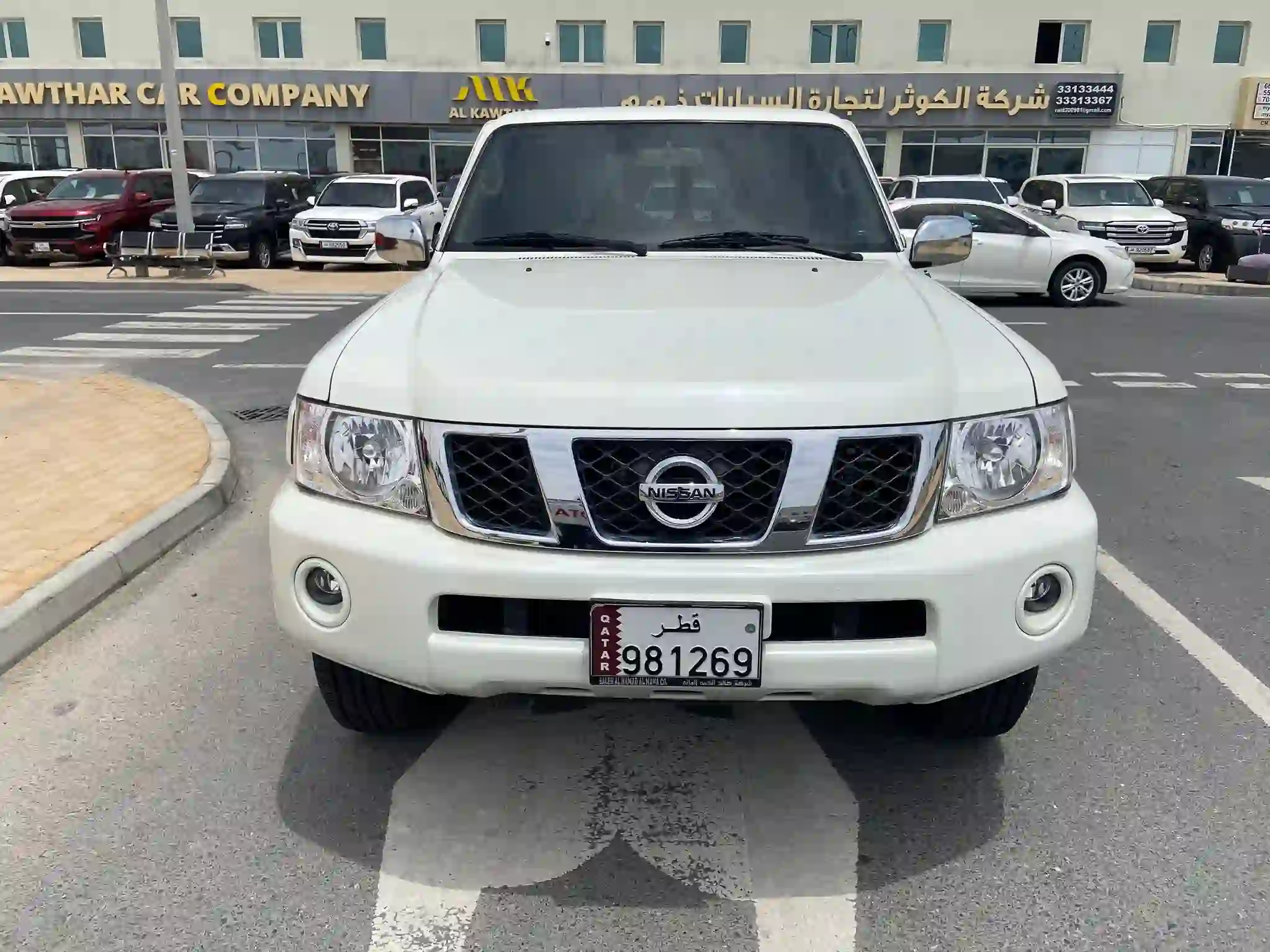 Nissan Patrol Safari 2023 - Image 2
