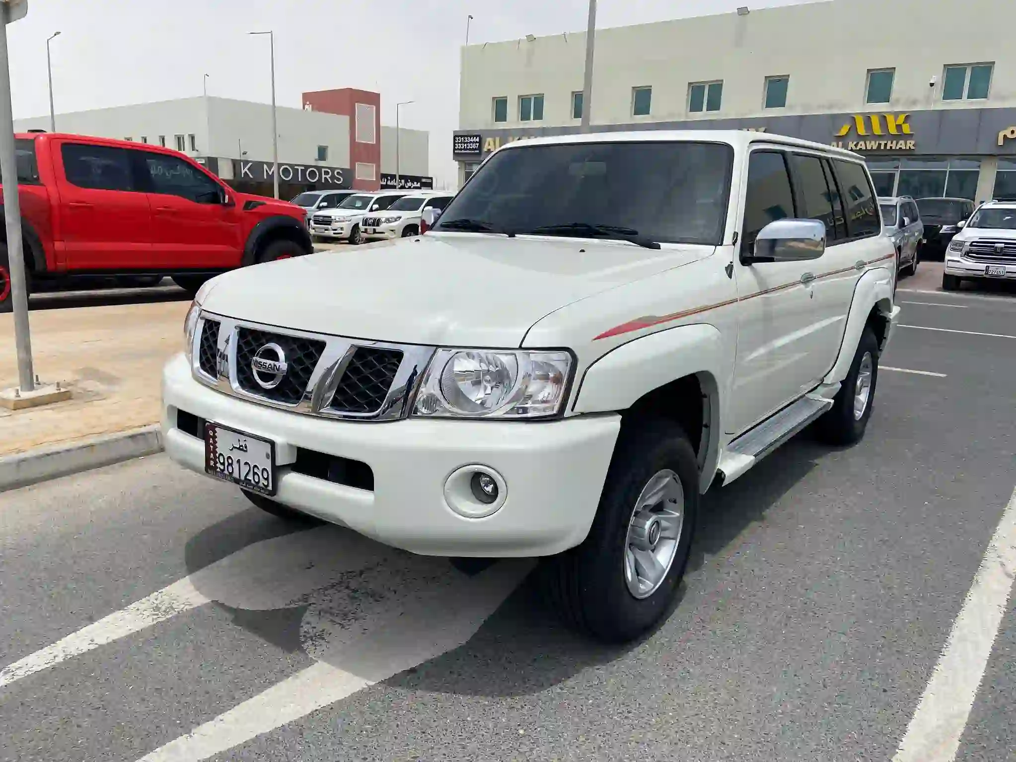 Nissan Patrol Safari 2023 - Image 3