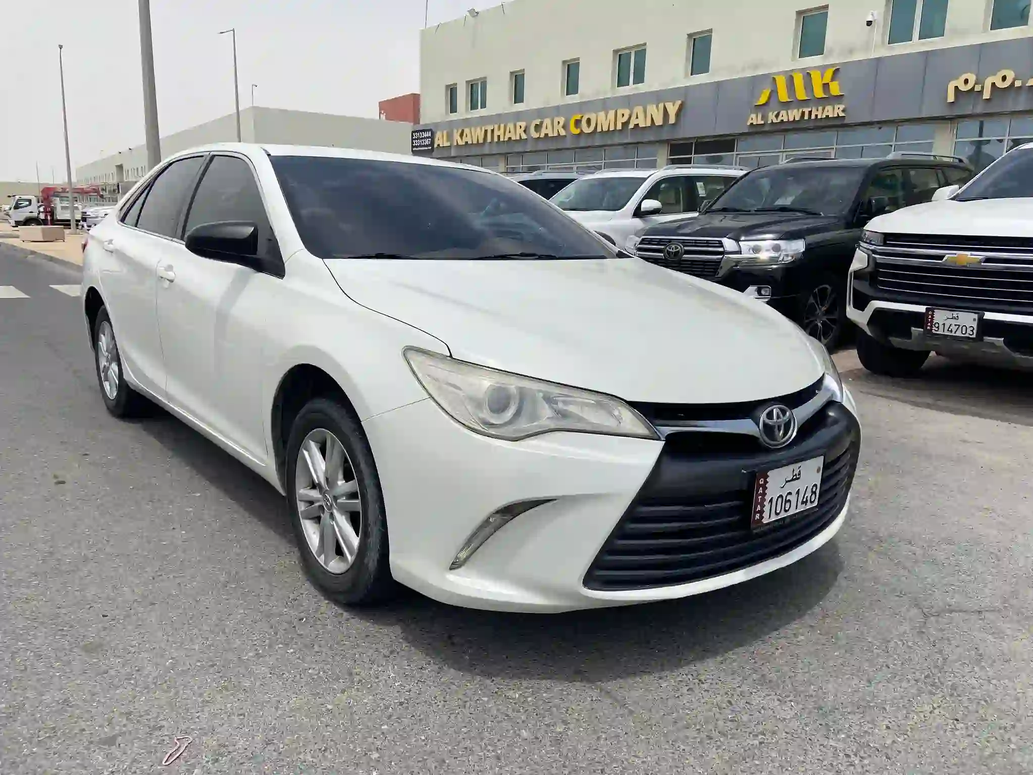 Toyota Camry GLX 2016