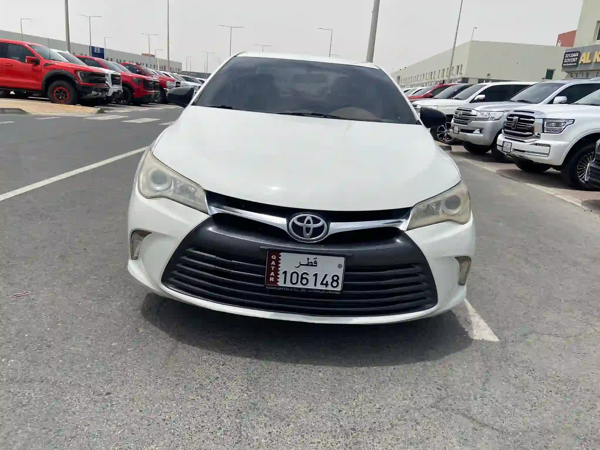 Toyota Camry GLX 2016 - Image 2