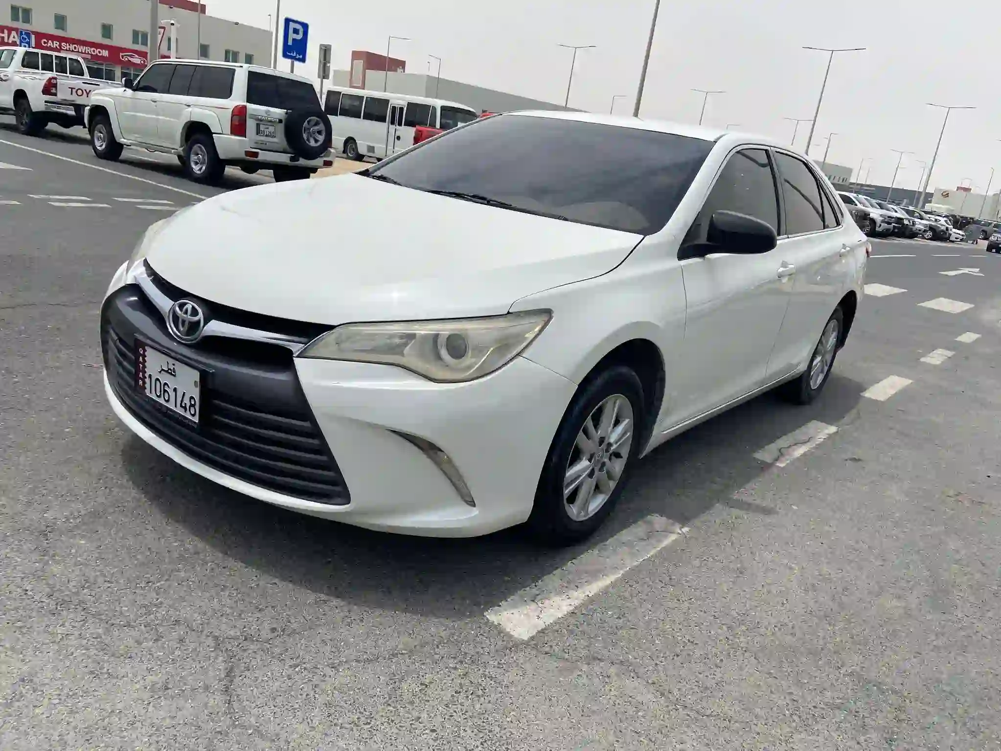 Toyota Camry GLX 2016 - Image 3
