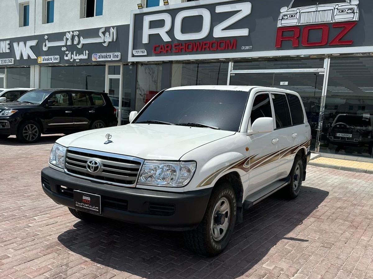 Toyota Land Cruiser GX 2006 - Image 1