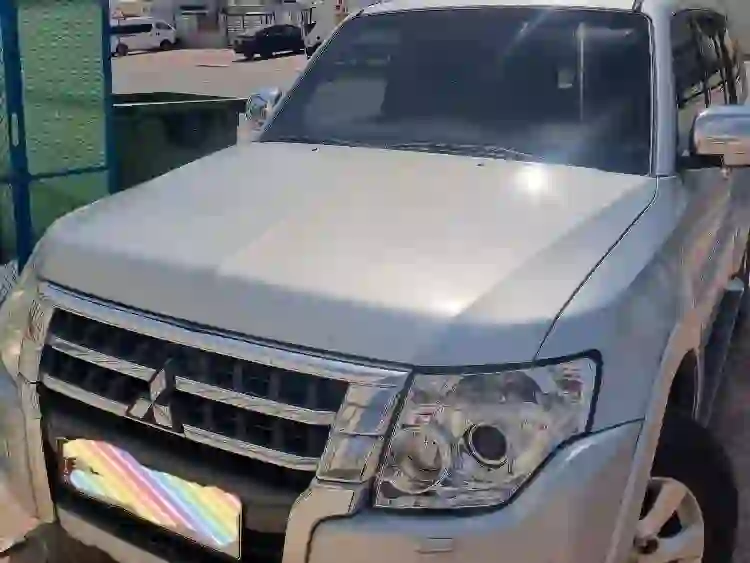 Mitsubishi Pajero 3.0 2016