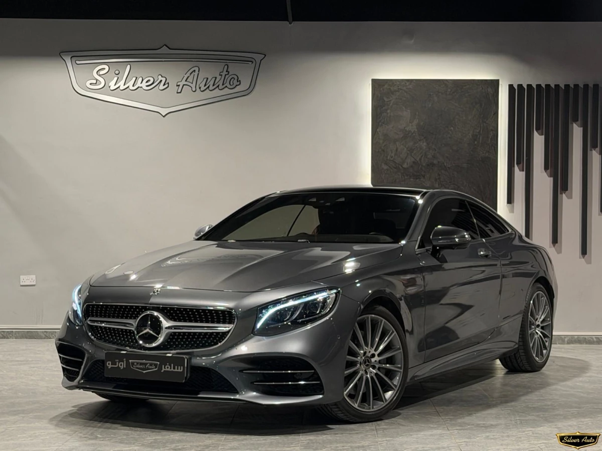 Mercedes-Benz 560 sec 2018