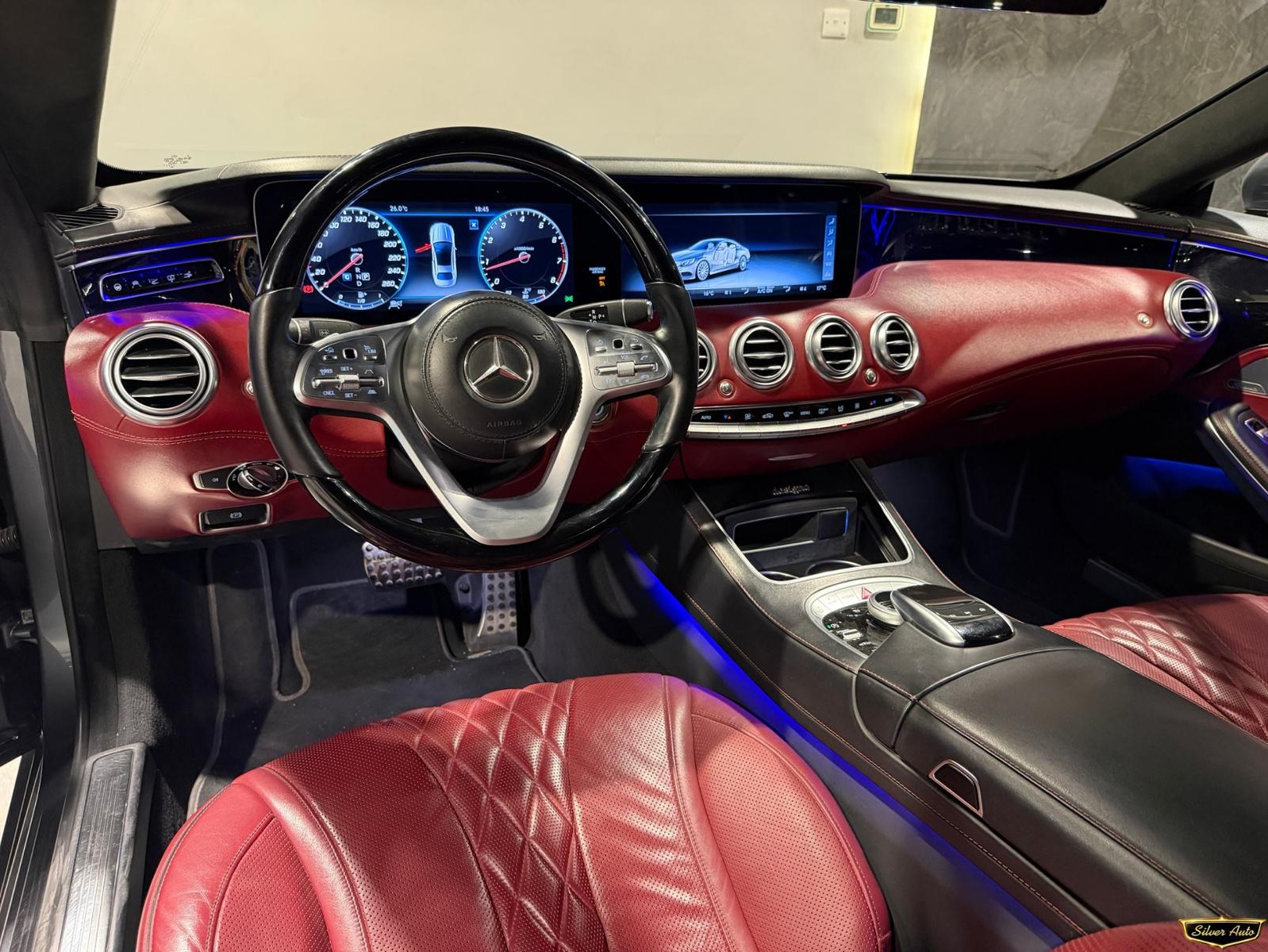 Mercedes-Benz 560 sec 2018 - Image 4
