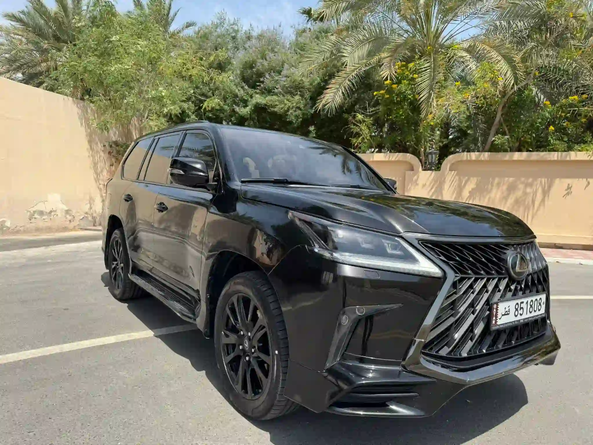 Lexus LX 570 S Black Edition 2019 - Image 3