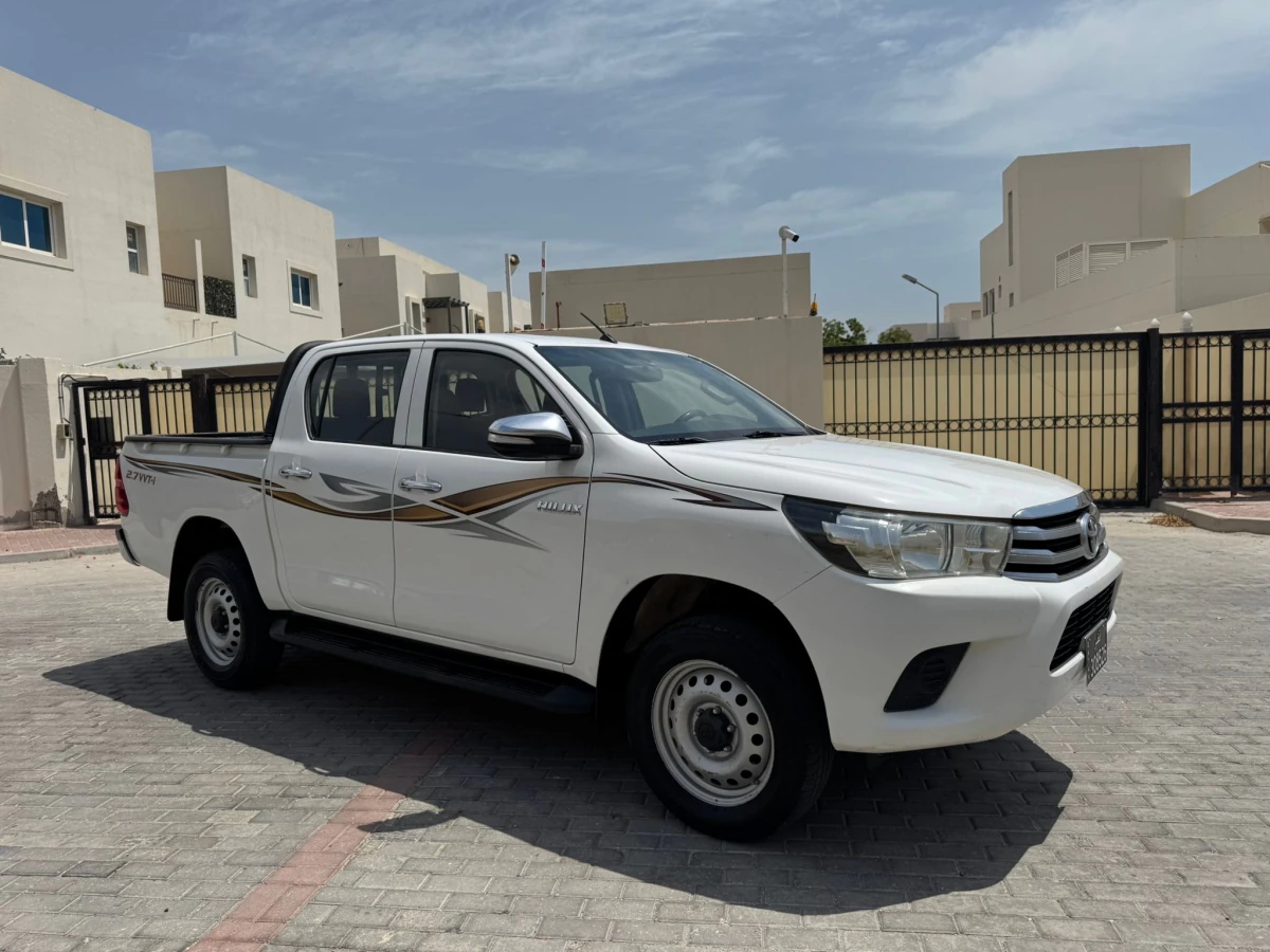 Toyota Hilux 4X4 2017