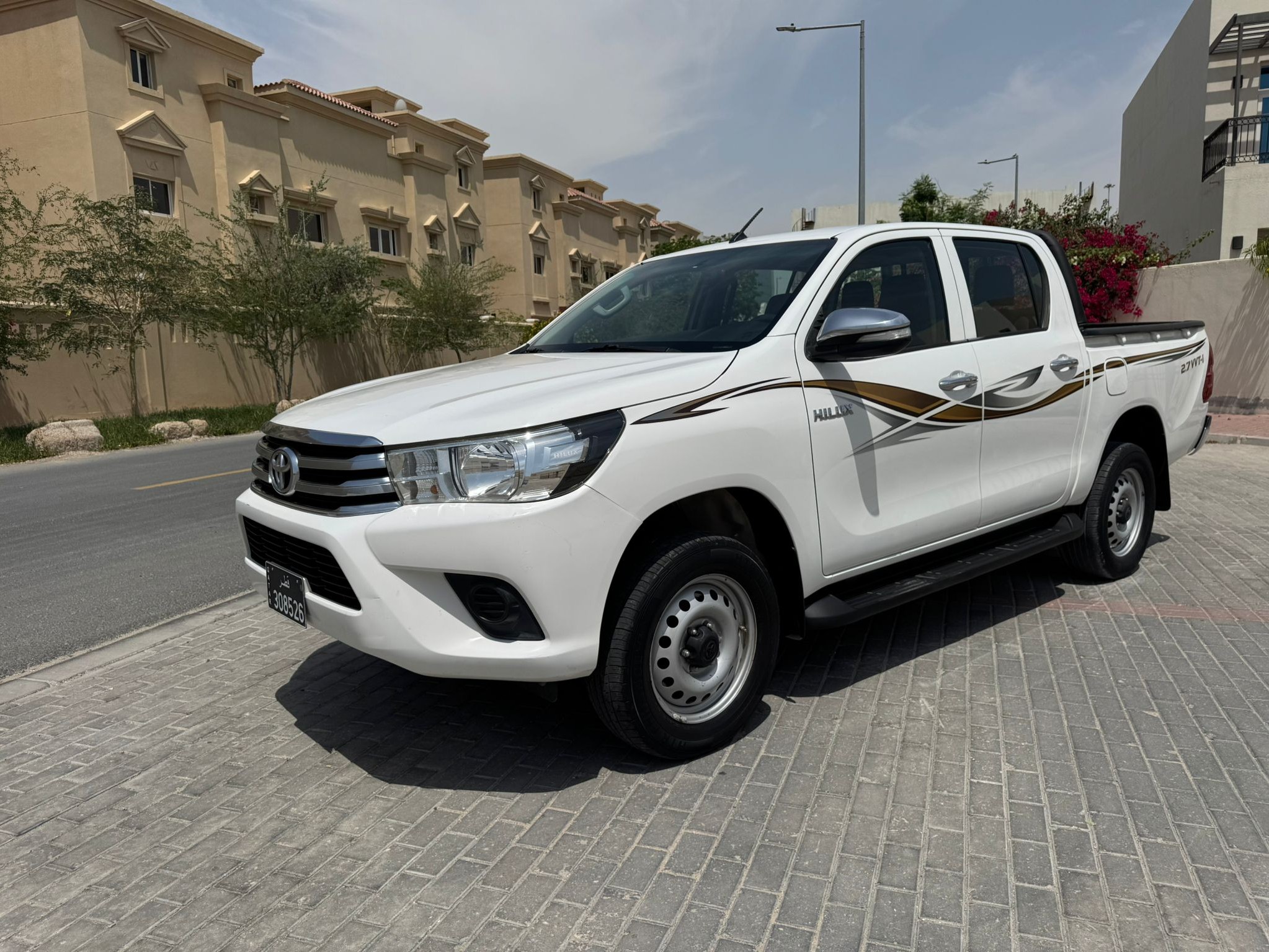 Toyota Hilux 4X4 2017 - Image 3