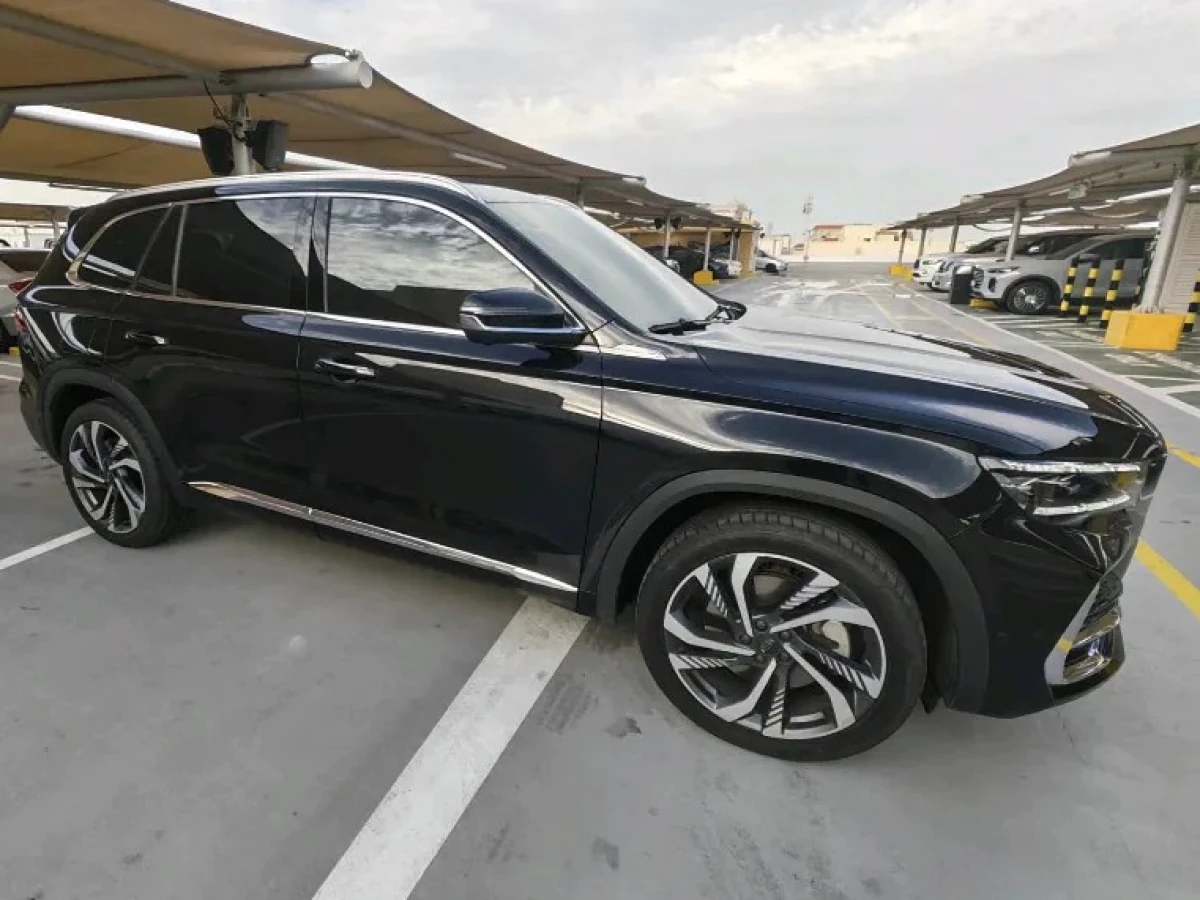 Geely  Monjaro 2025