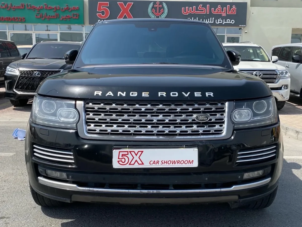 Land Rover Range Rover Vogue HSE 2016