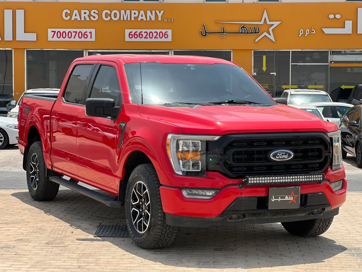 Ford F-150 2021