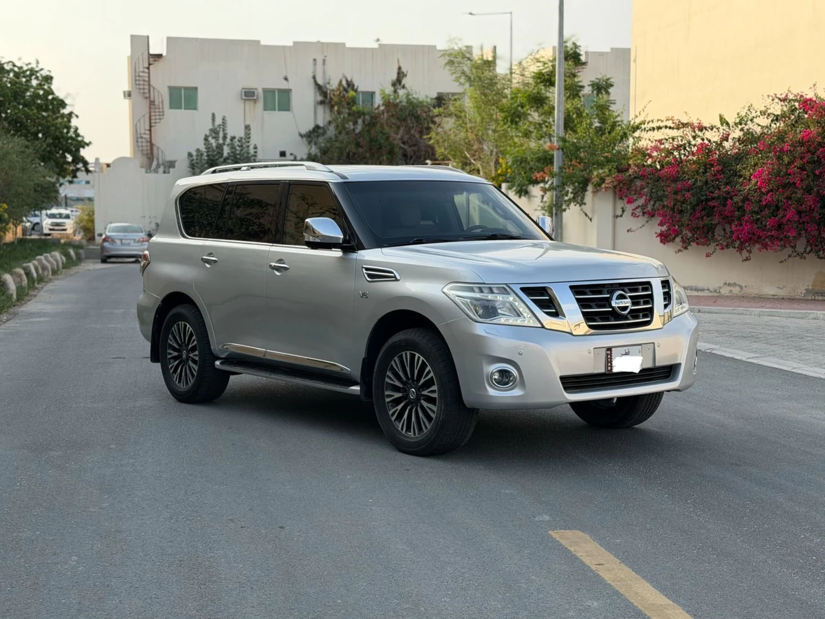 Nissan Patrol  Platinum 2015