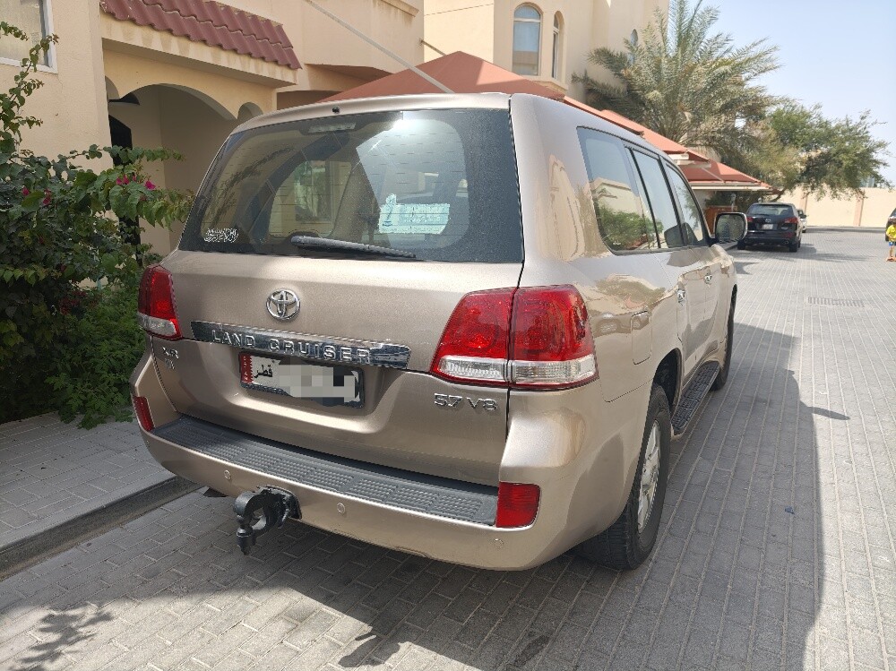 Toyota Land Cruiser VX.R 2009 - Image 3