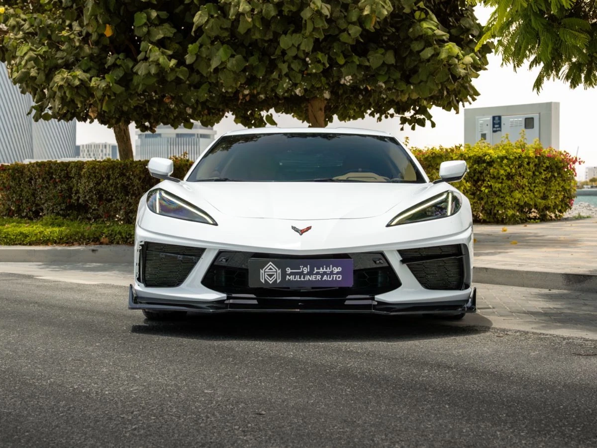 Chevrolet Corvette C8 2021