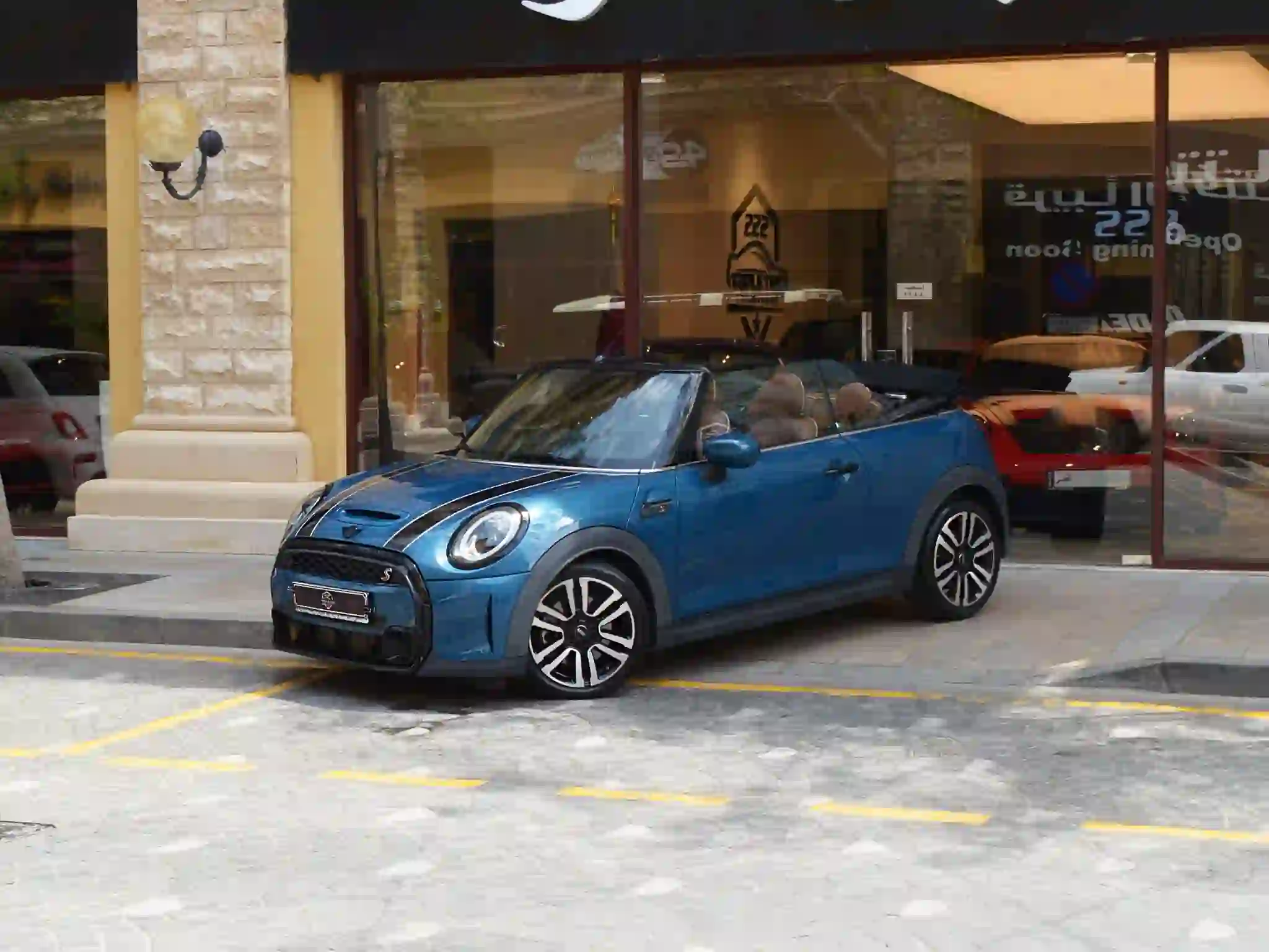 Mini Cooper S. 2021