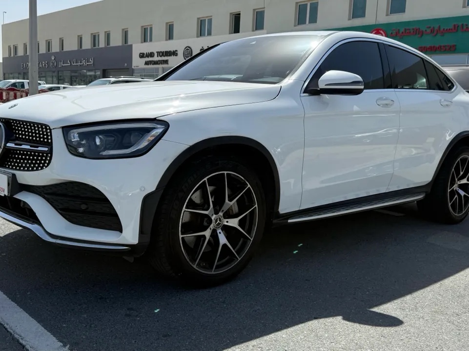 Mercedes-Benz GLC  Coupe 2020 - Image 2