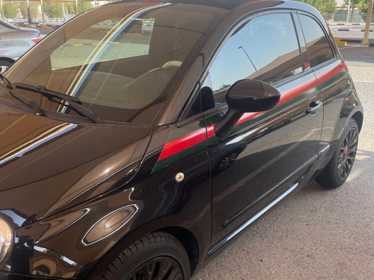 Fiat 500 Gucci 2014