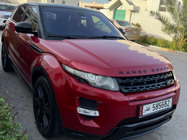 Land Rover Range Rover Evoque Dynamic 2014