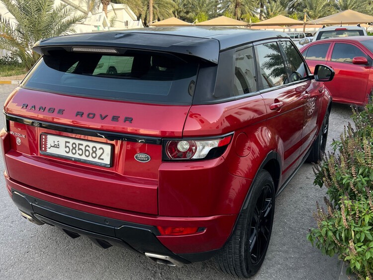 Land Rover Range Rover Evoque Dynamic 2014 - Image 3