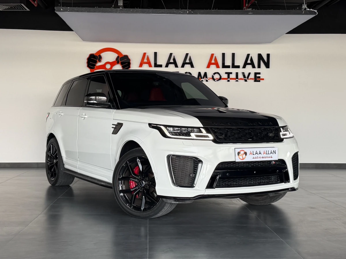 Land Rover Range Rover Sport SVR 2018