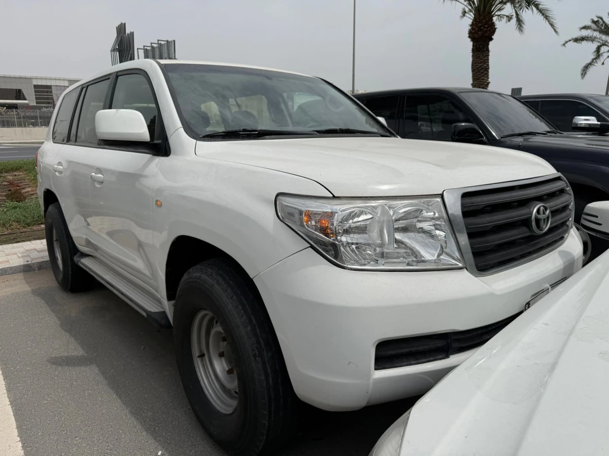 Toyota Land Cruiser G standard 2008