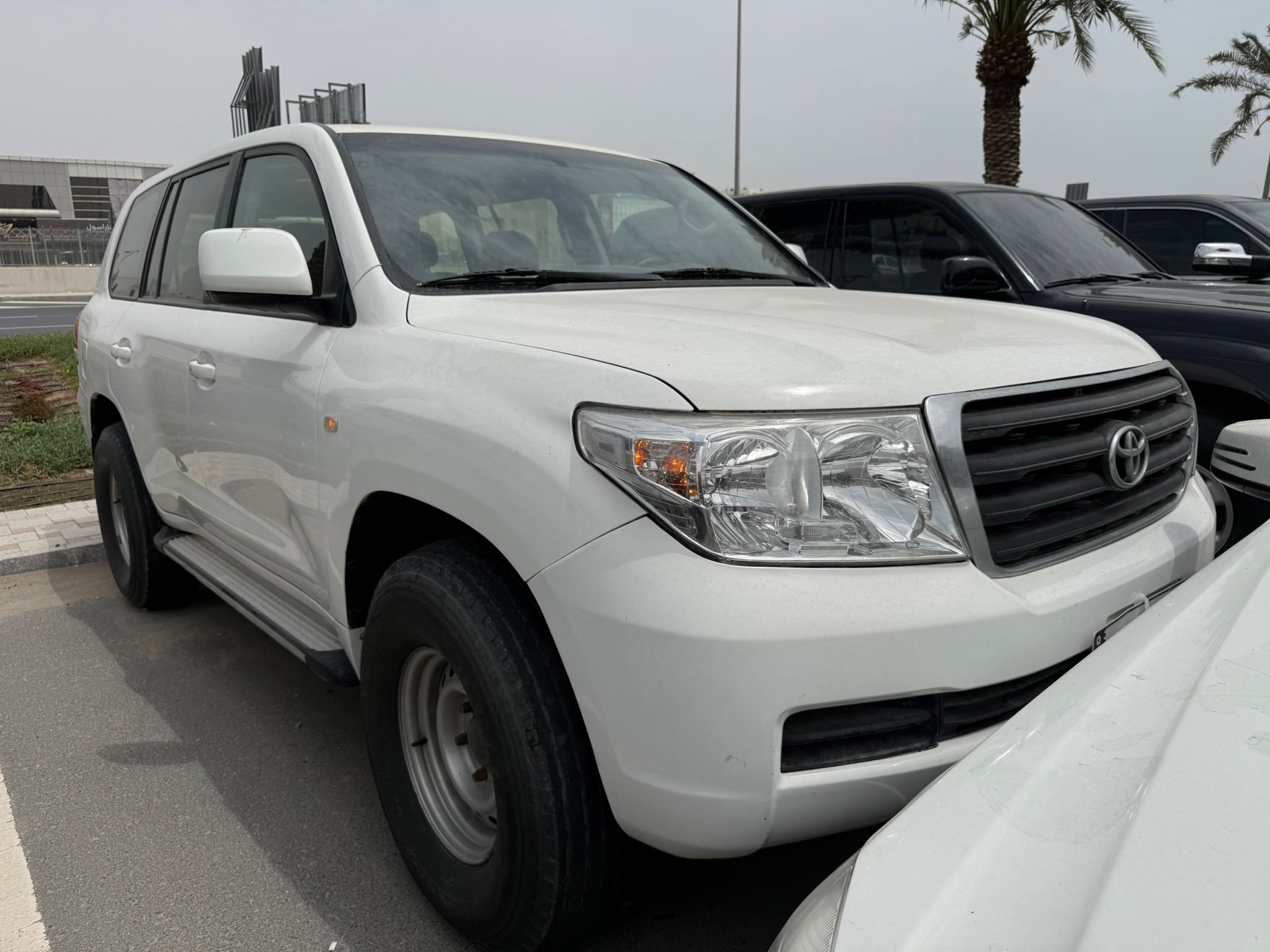 Toyota Land Cruiser G standard 2008