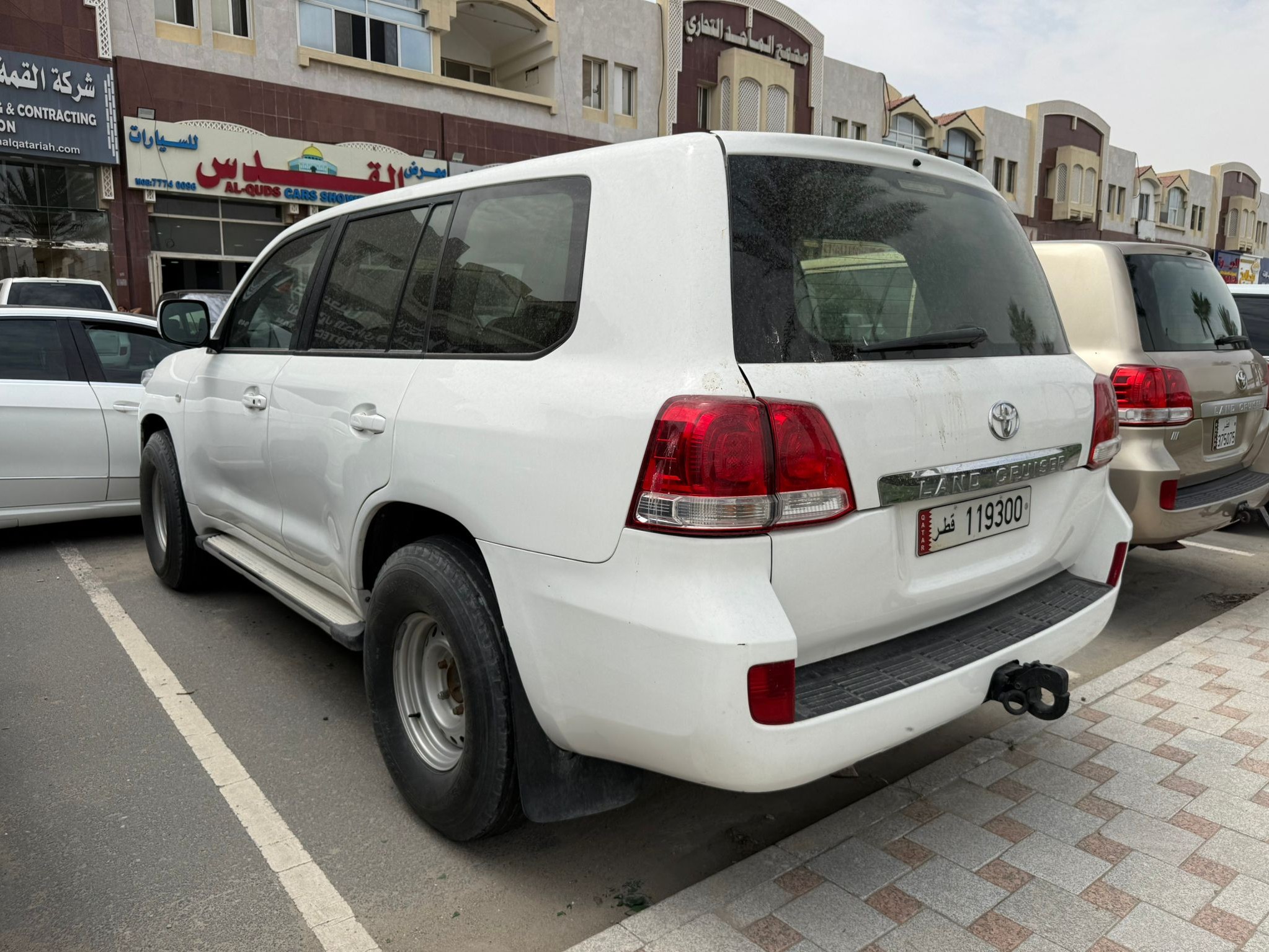 Toyota Land Cruiser G standard 2008 - Image 2