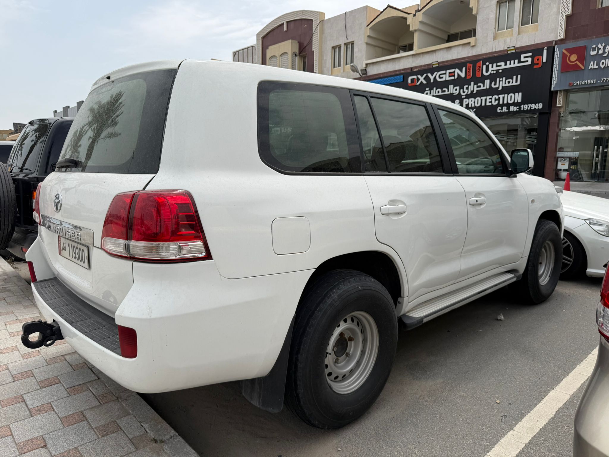 Toyota Land Cruiser G standard 2008 - Image 3