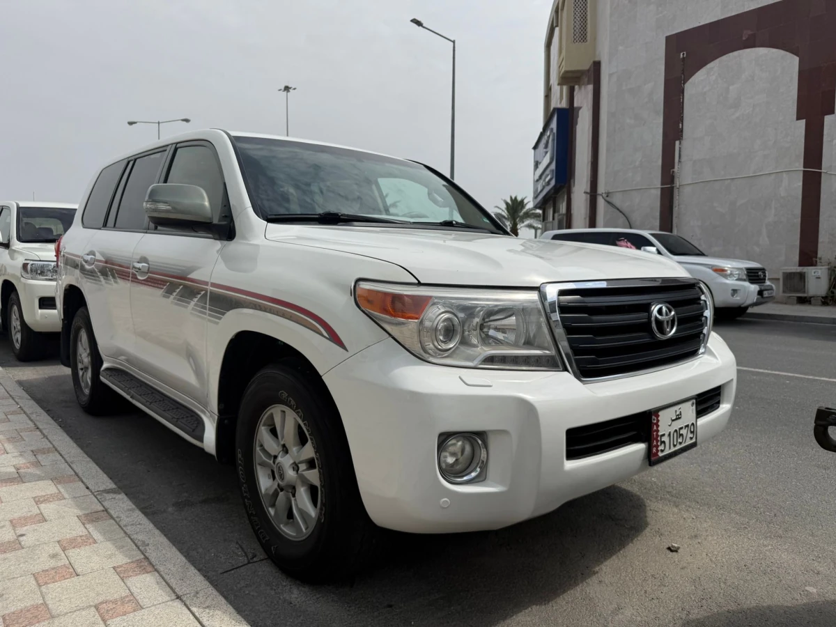 Toyota Land Cruiser GX.R 2012