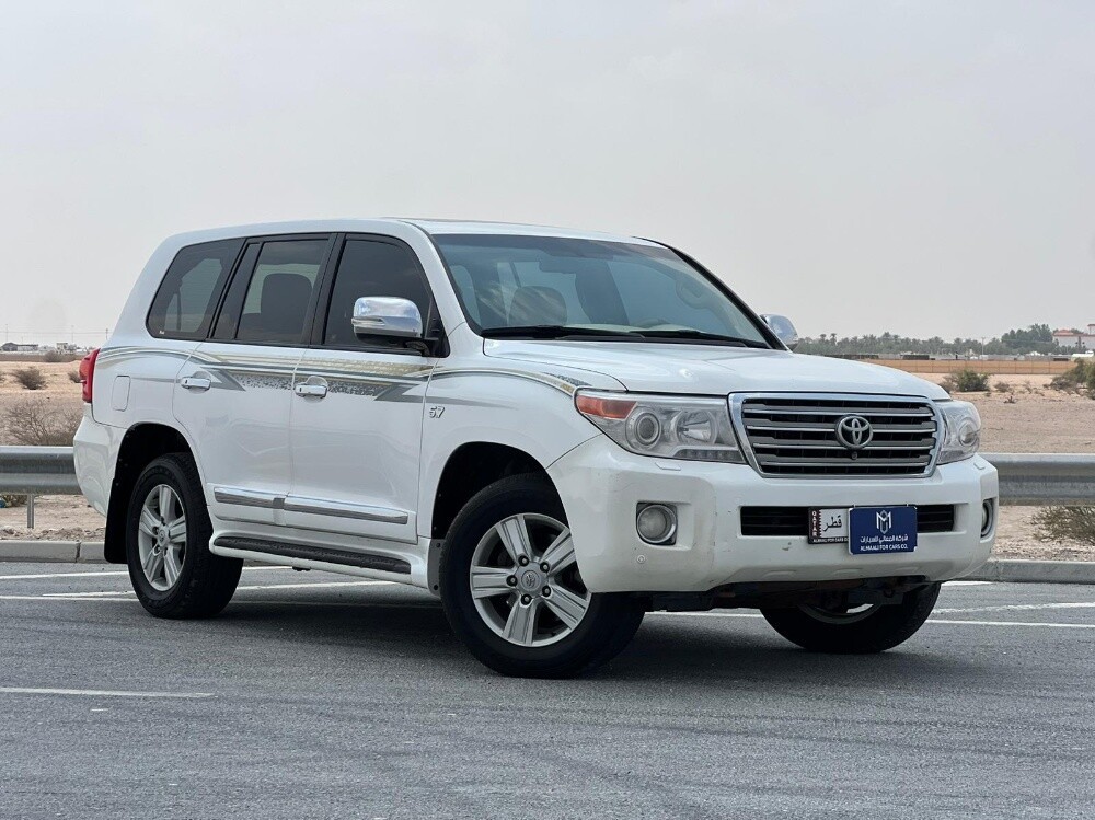 Toyota Land Cruiser VX.R 2013 - Image 2
