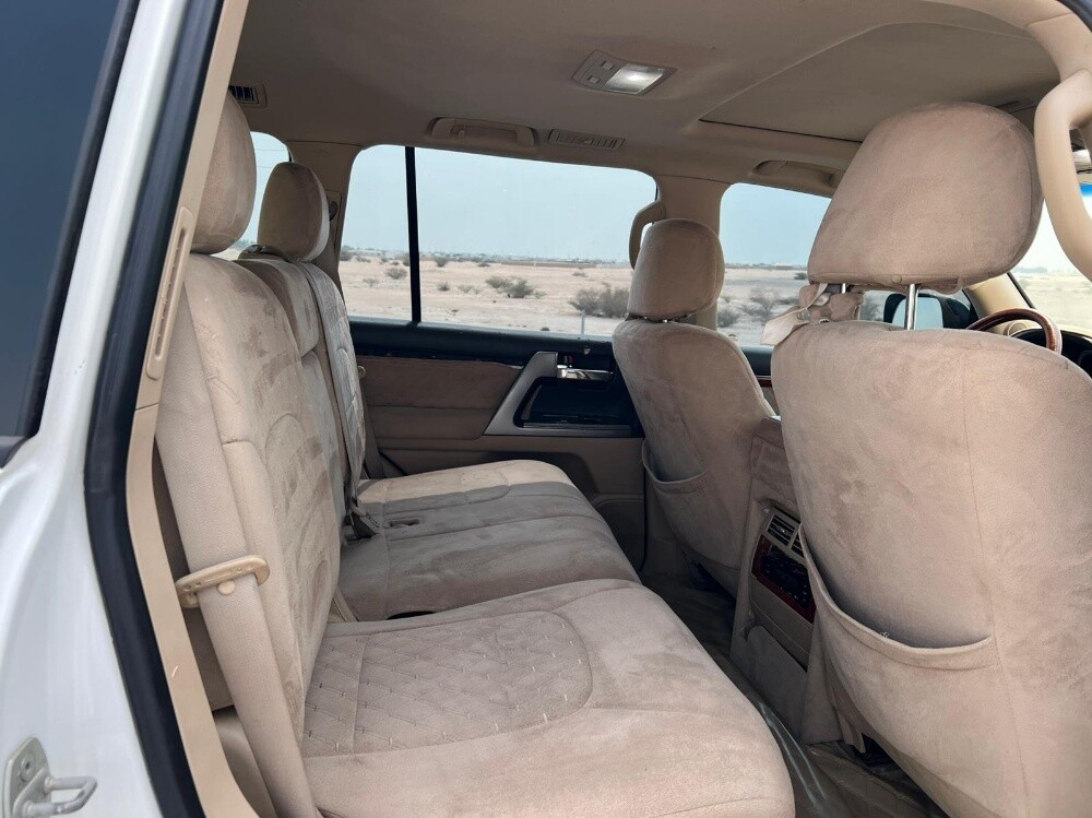 Toyota Land Cruiser VX.R 2013 — photo 11 for sale in Qatar