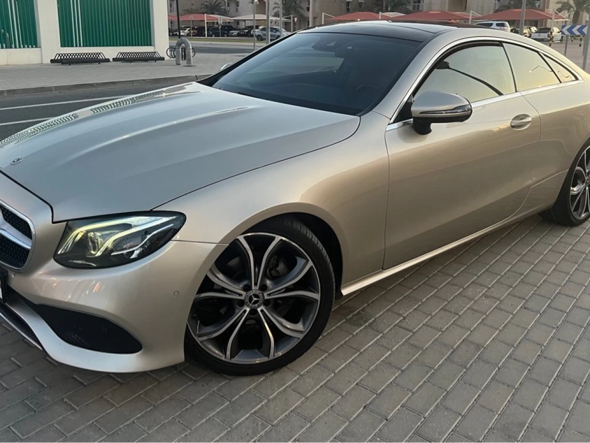 Mercedes-Benz E-Class Coupe 200 2017